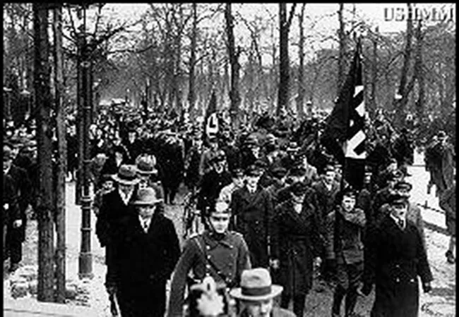 history hitlers independence and political ideolog part 3
